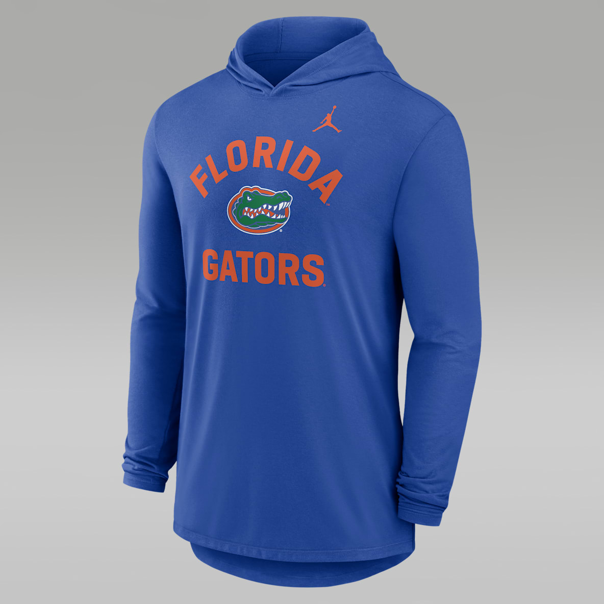 Florida Primetime Arch Men's Jordan Brand Dri-FIT College Long-Sleeve Hooded T-Shirt