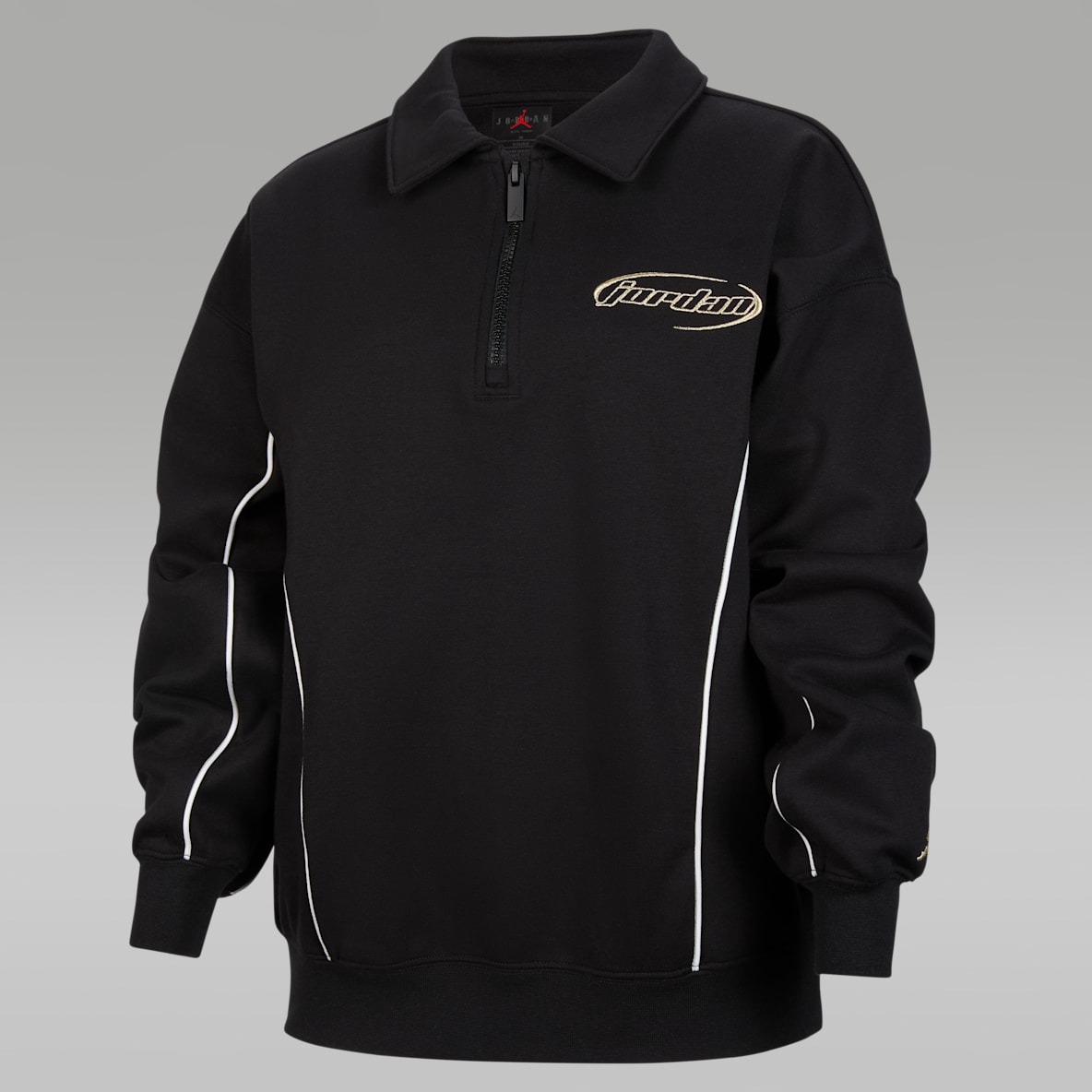 Jordan Haut à demi-zip en Fleece Mountainside pour ado