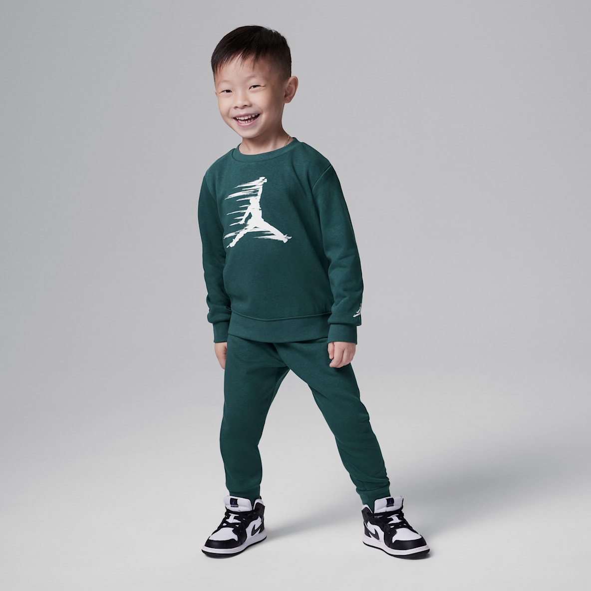 ジョーダン MJ フライト MVP ジョーダン MJ フライト MVP ベビー ツーピース フレンチ テリー クルー セットアップ