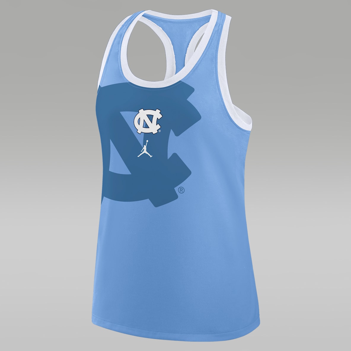 North Carolina Primetime Shadow North Carolina Primetime Shadow Women's Jordan Brand College Racerback Tank Top