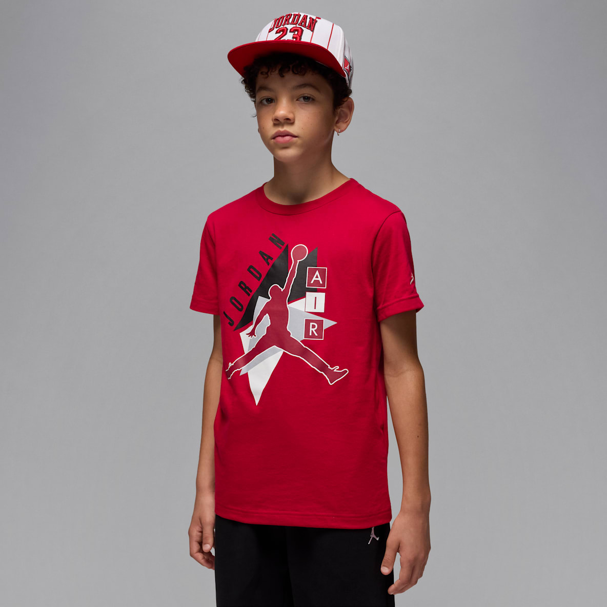 Jordan Air Retro Tee Playera para niños talla grande