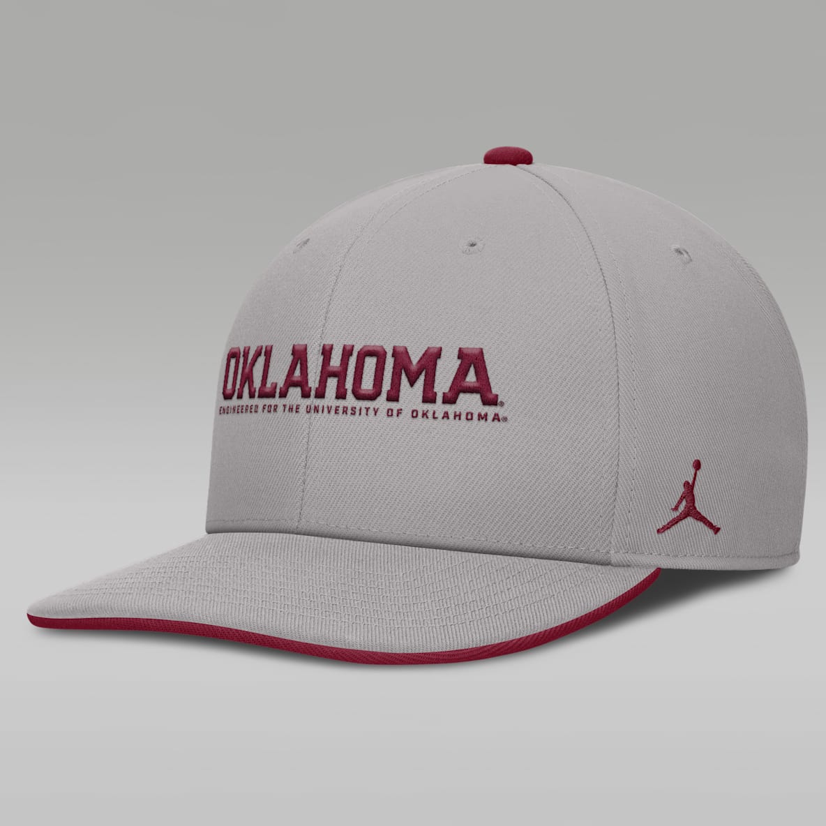 Oklahoma On-Field Club Oklahoma On-Field Club Men's Jordan Brand Dri-FIT College Adjustable Hat