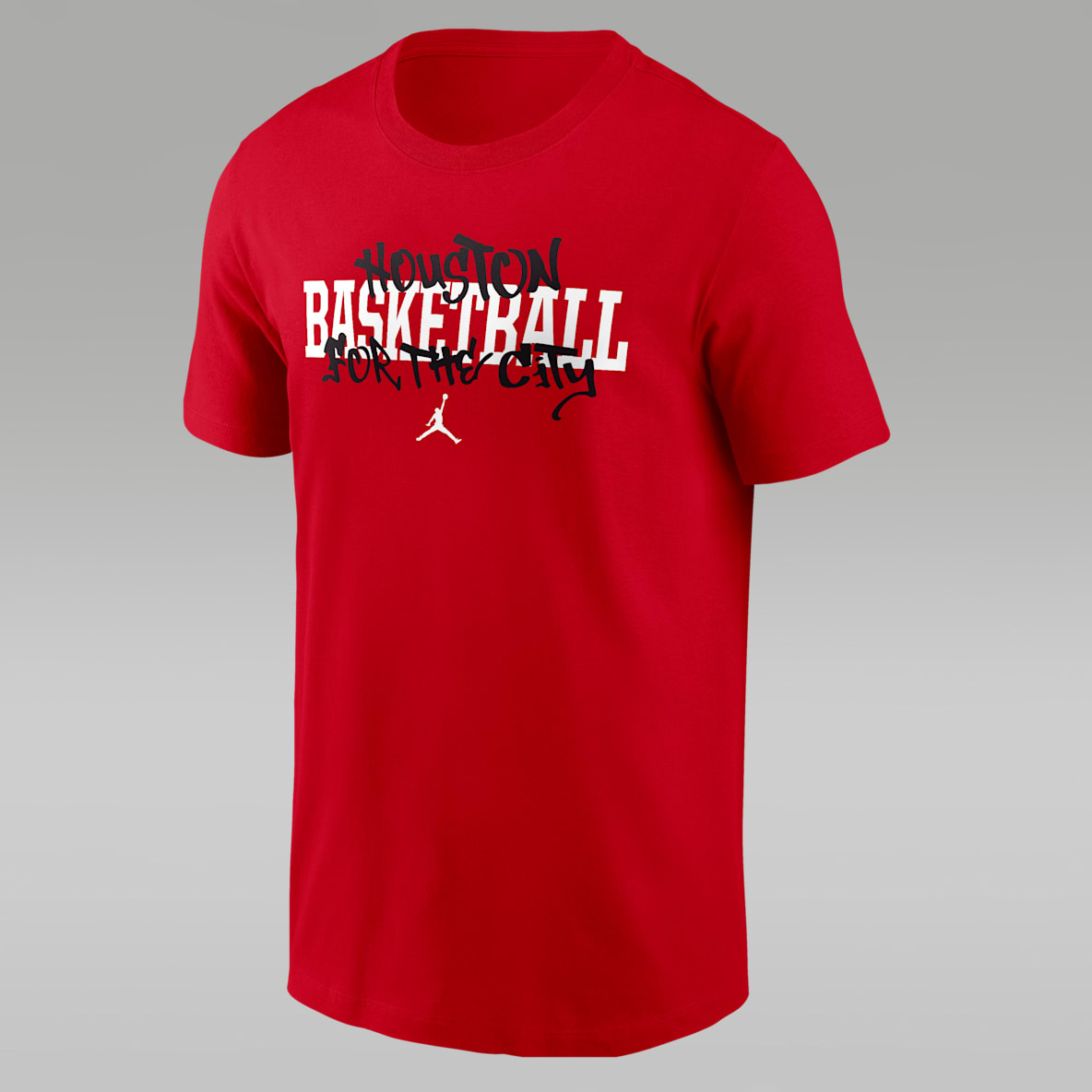 Houston Cougars Men's Nike NCAA Cotton T-Shirt