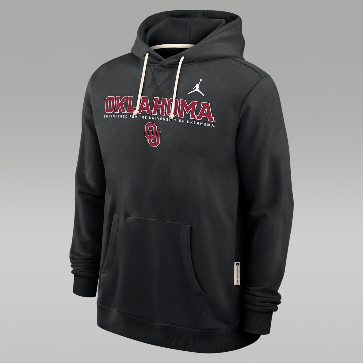 Oklahoma Sideline Oklahoma Sideline Men's Jordan Brand Dri-FIT College Pullover Hoodie