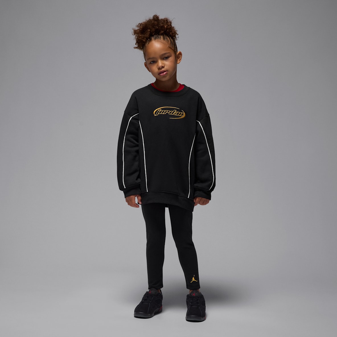 Jordan Mountainside 2-teiliges Fleece-Set (jüngere Kinder)