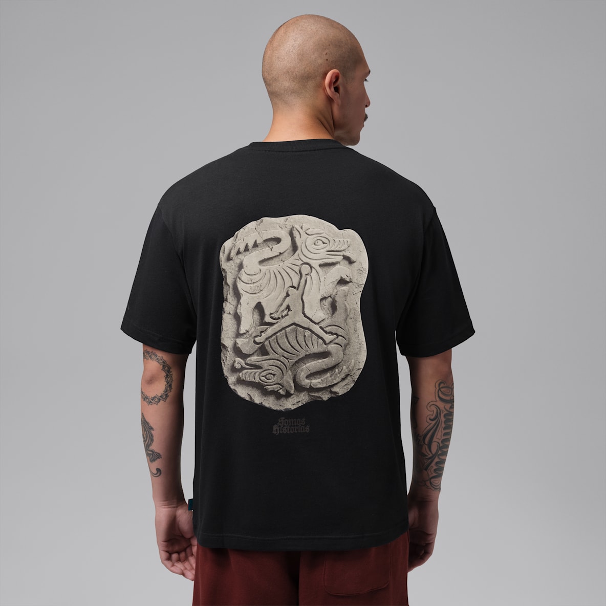 Jordan Brooklyn Día de Muertos Playera para hombre