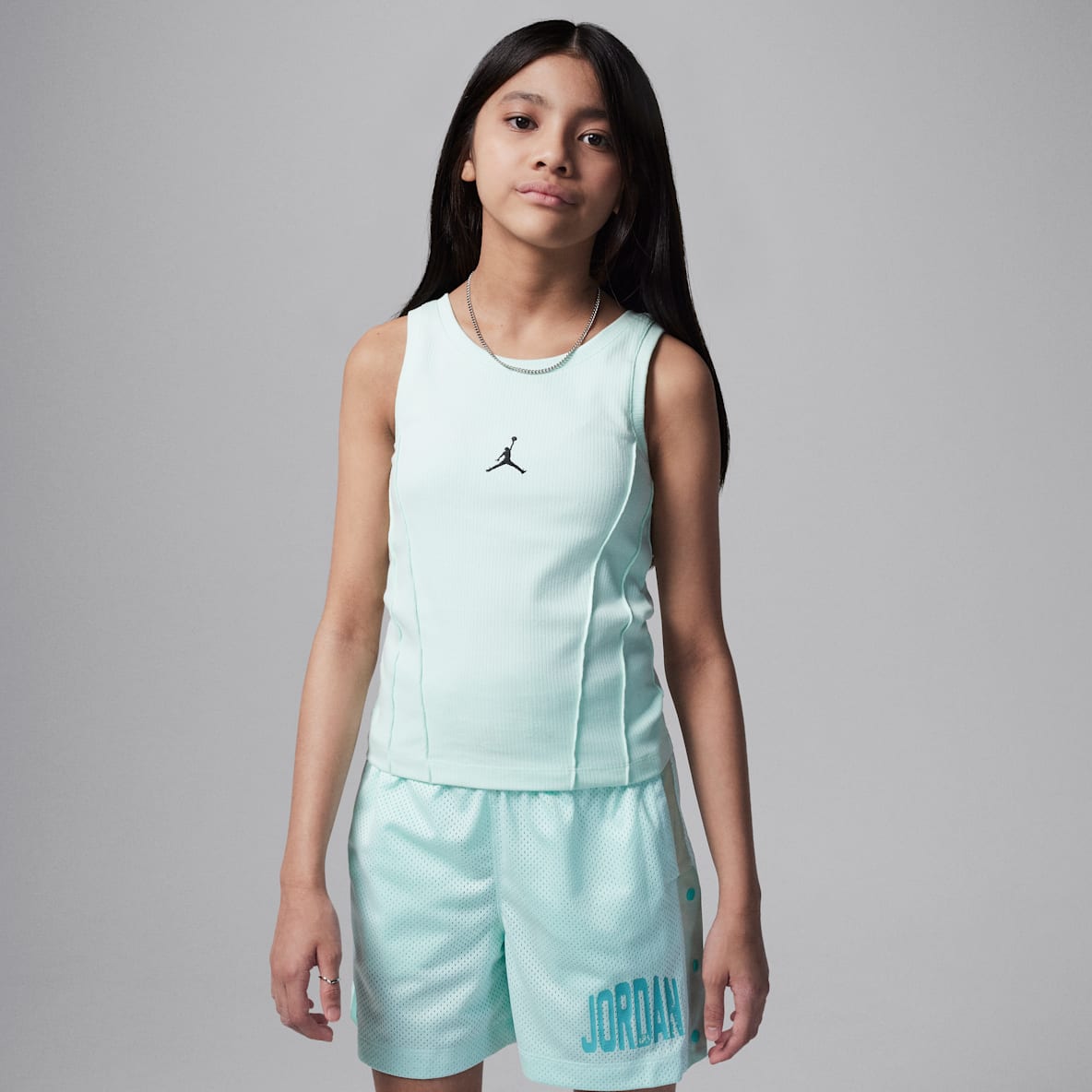 Jordan Training Camp Jordan Training Camp Big Kids' Pintuck Tank