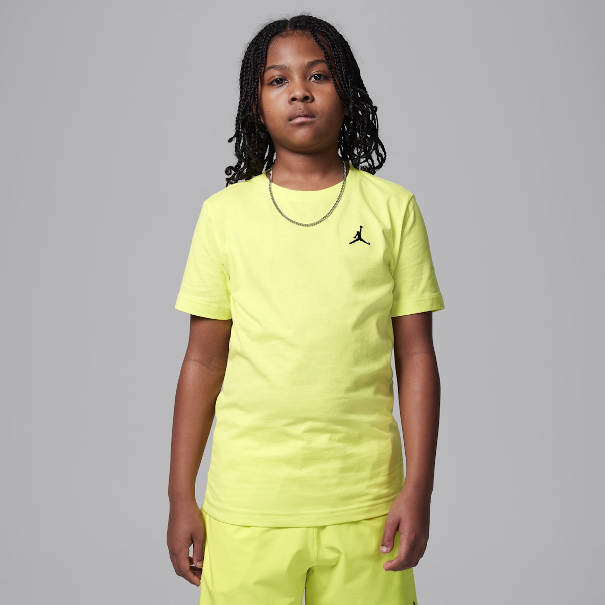 Jordan Jordan Big Kids' Jumpman Air Embroidered T-Shirt