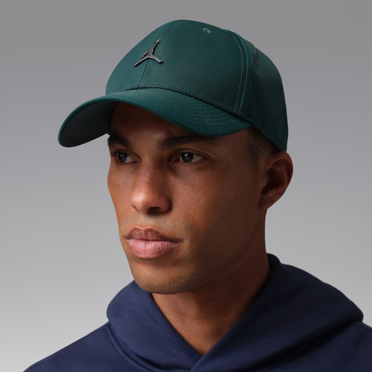 Jordan Rise Casquette structurée avec Jumpman en métal