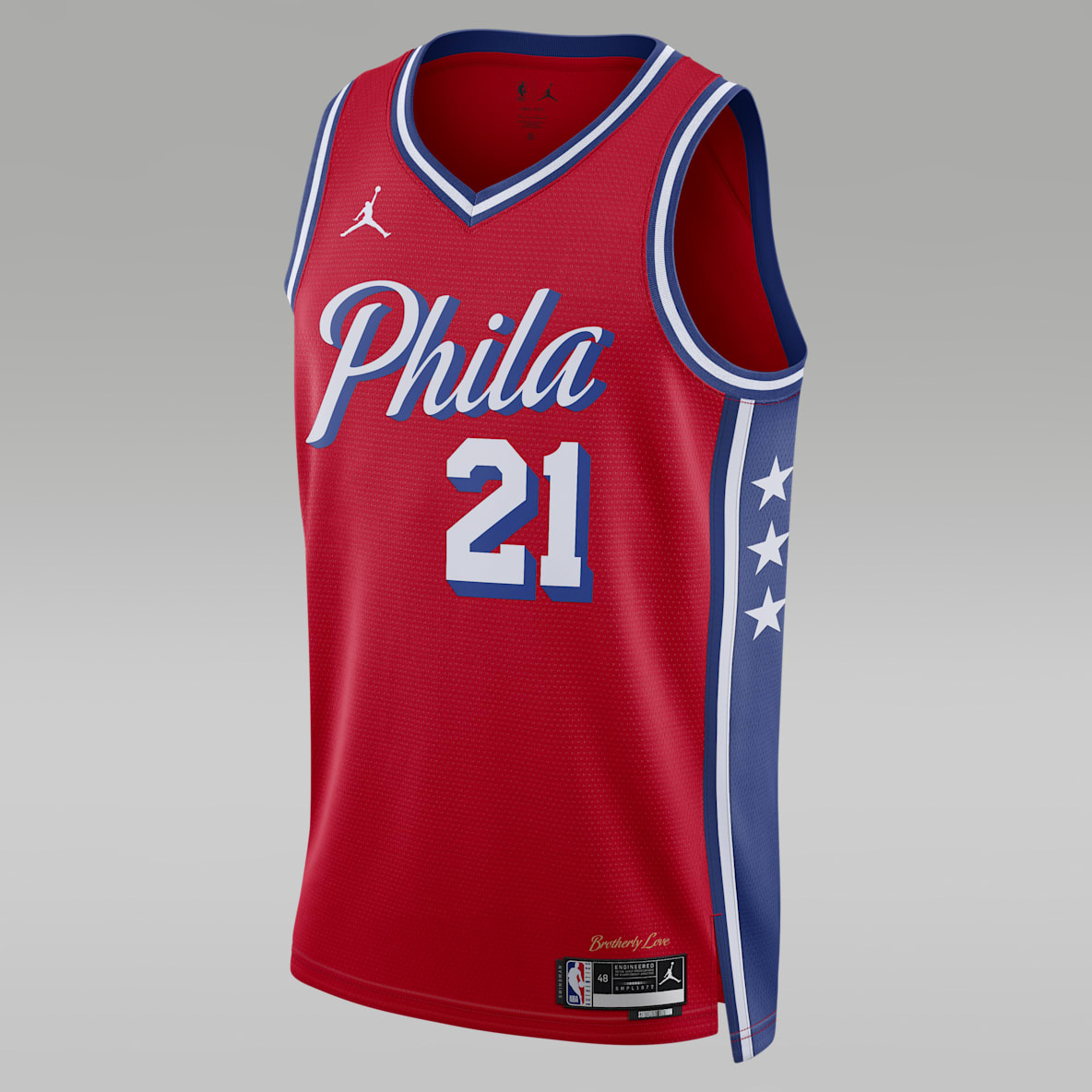 Philadelphia 76ers Statement Edition Philadelphia 76ers Statement Edition Men's Jordan Dri-FIT NBA Swingman Jersey