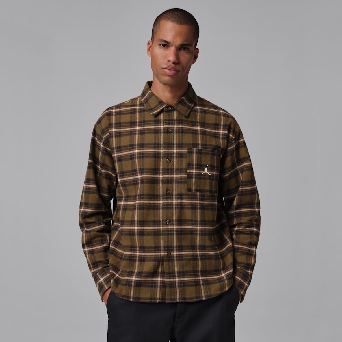 Jordan Brooklyn Jordan Brooklyn Men's Graphic Flannel
