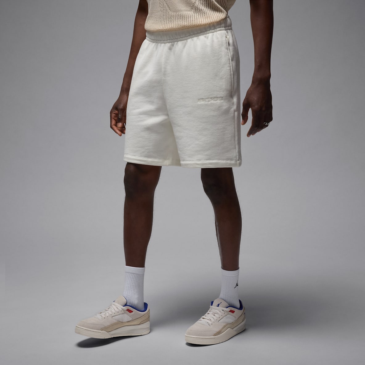 Air Jordan Wordmark Shorts de tejido Fleece para hombre