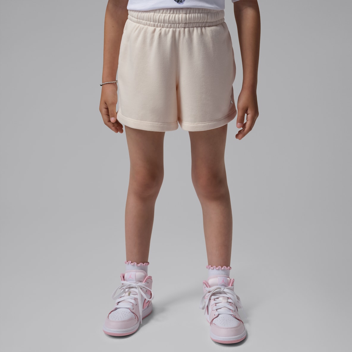 Jordan Shorts de French Terry para niños talla pequeña Brooklyn