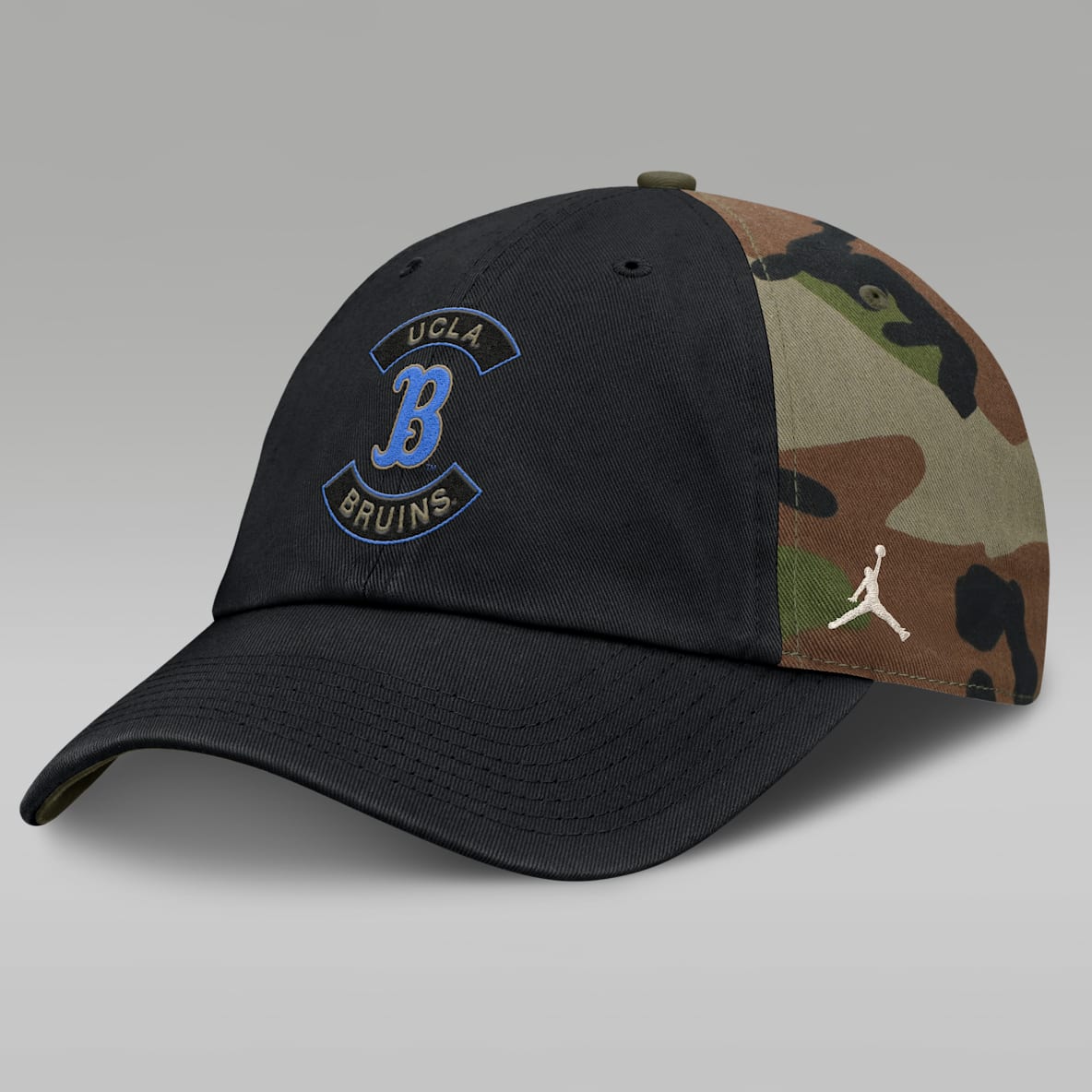 UCLA 2025 Military Appreciation Club Men's Nike College Adjustable Hat
