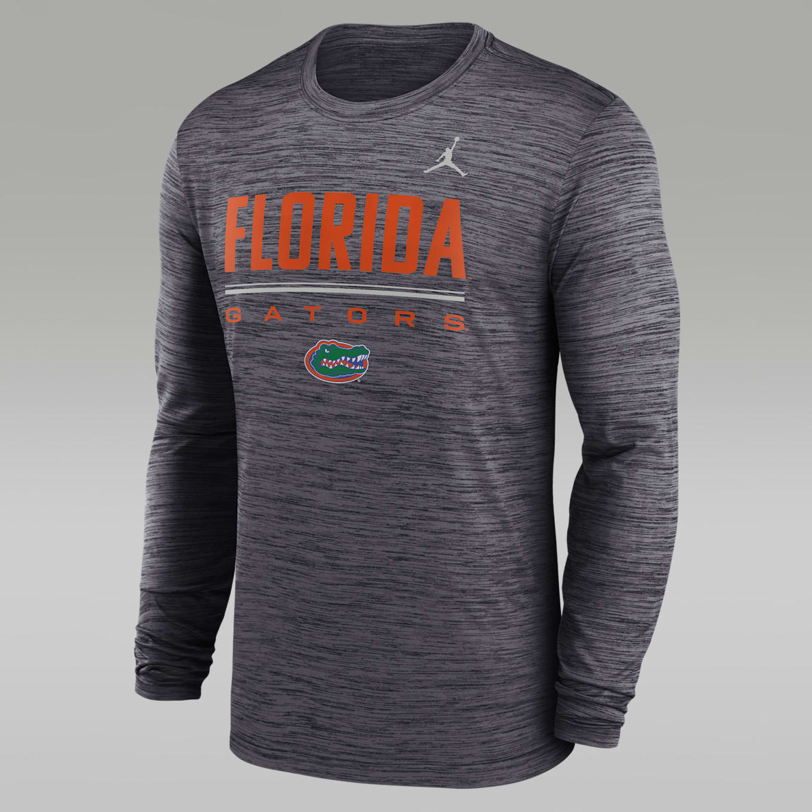 Florida Sideline Velocity Playera universitaria marca Jordan Dri-FIT para hombre