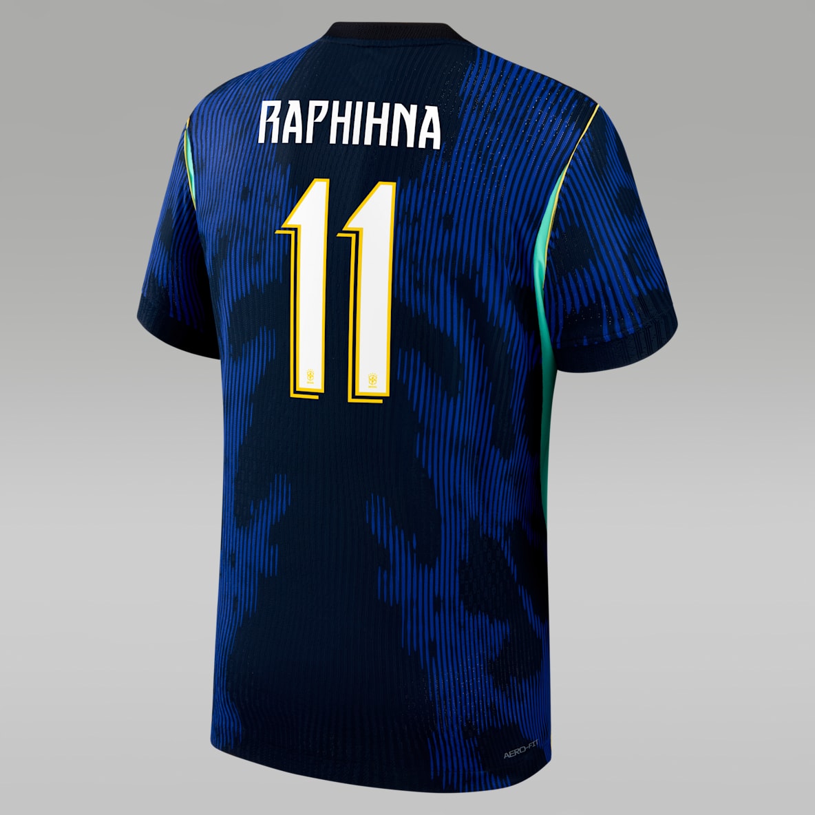 Raphinha Brazil National Team 2026 Match Away Men's Nike Dri-FIT ADV Soccer Jersey