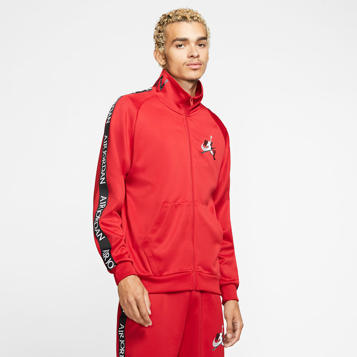 Jordan Jumpman Classics Jordan Jumpman Classics Giacca da riscaldamento in tricot - Uomo