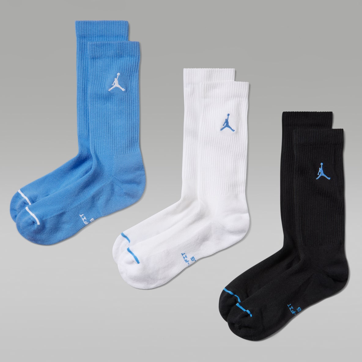 Jordan Everyday Chaussettes mi-mollet (3 paires)