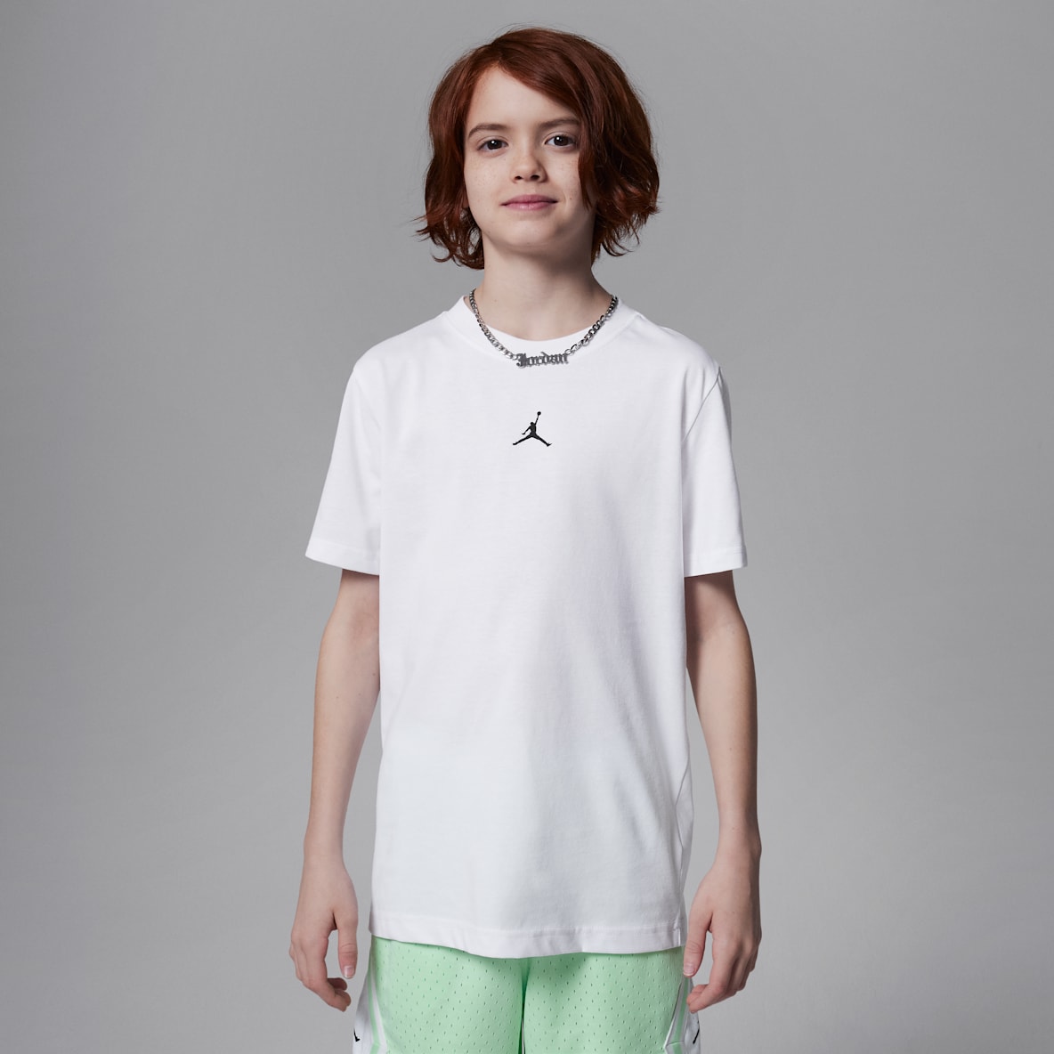 Jordan Dri-FIT Sport Jordan Dri-FIT Sport Playera Core para niños talla grande