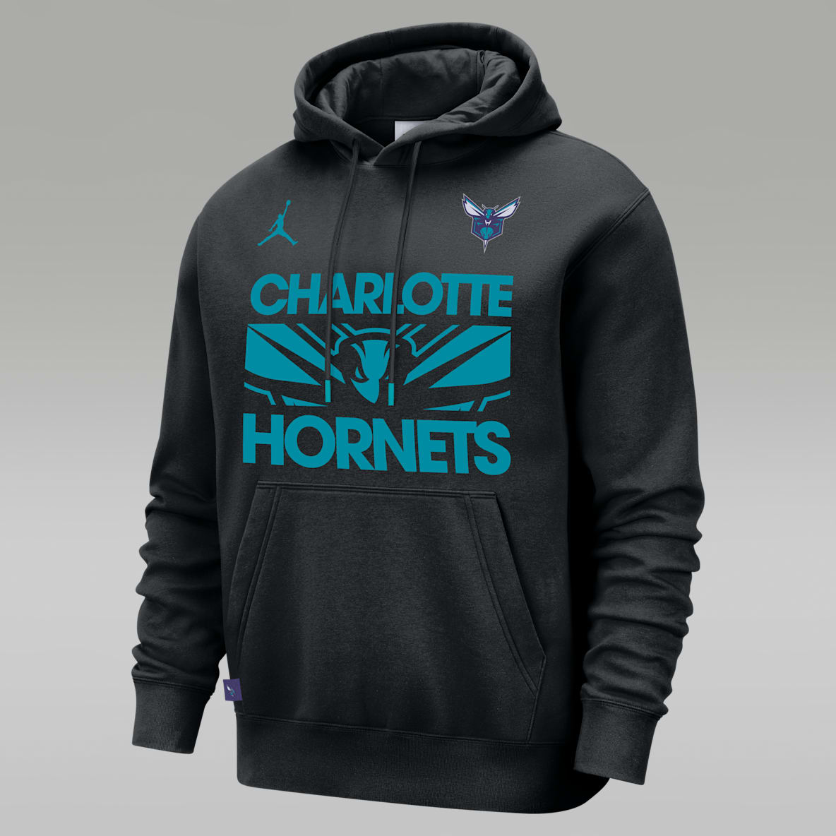 Charlotte Hornets Club Courtside Charlotte Hornets Club Courtside Men's Nike NBA Pullover Hoodie