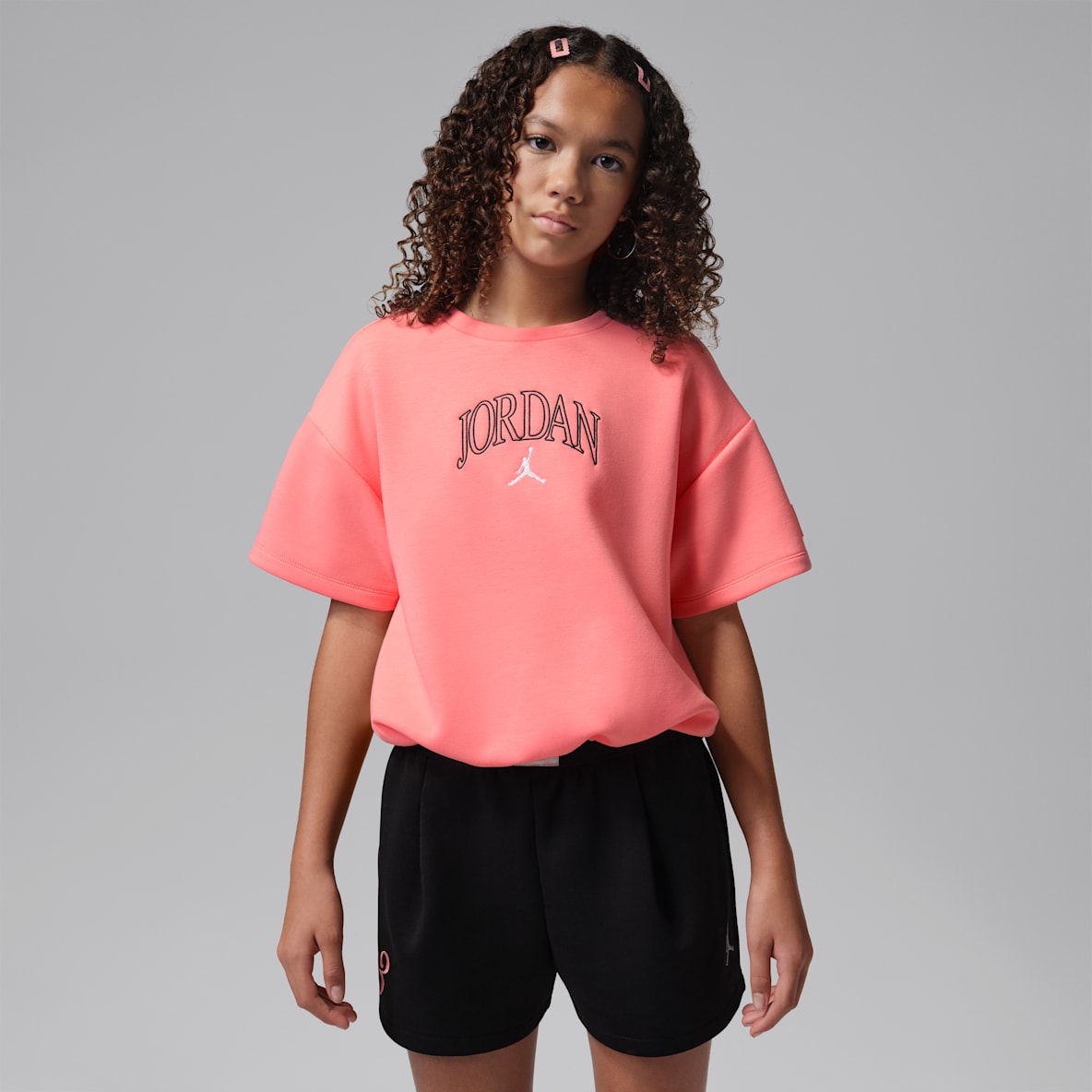 Jordan Old Kids' Flower of Friendship Knit Top