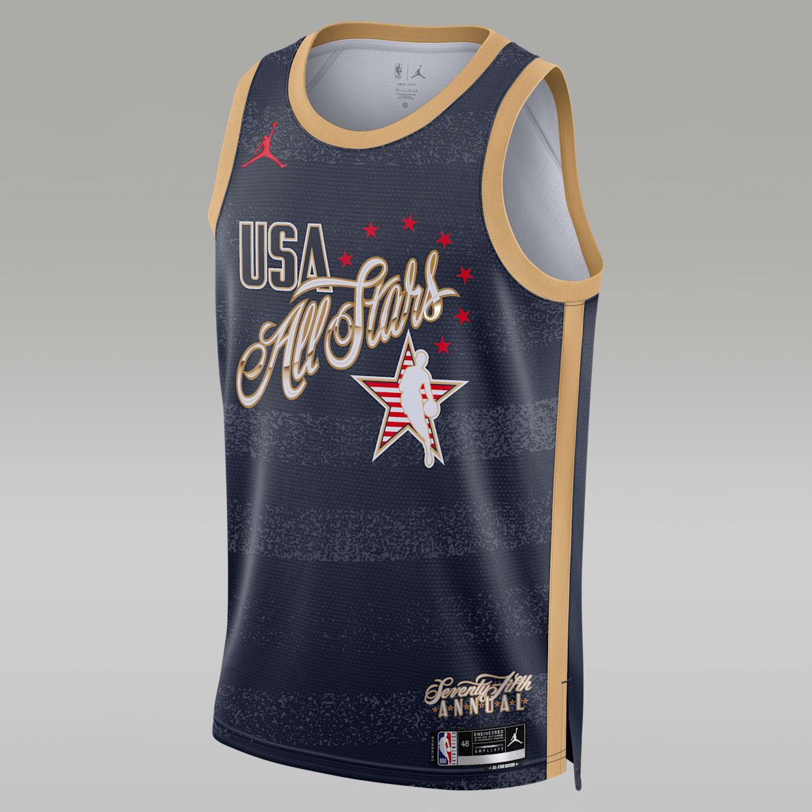 Steph Curry 2026 NBA All-Star Game Men's Nike Dri-FIT NBA Swingman Jersey