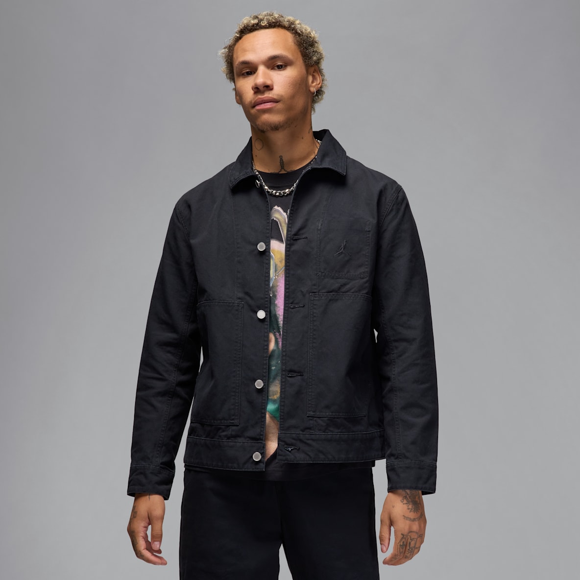 Jordan Essentials Chicago Jordan Essentials Chicago Men's Jacket