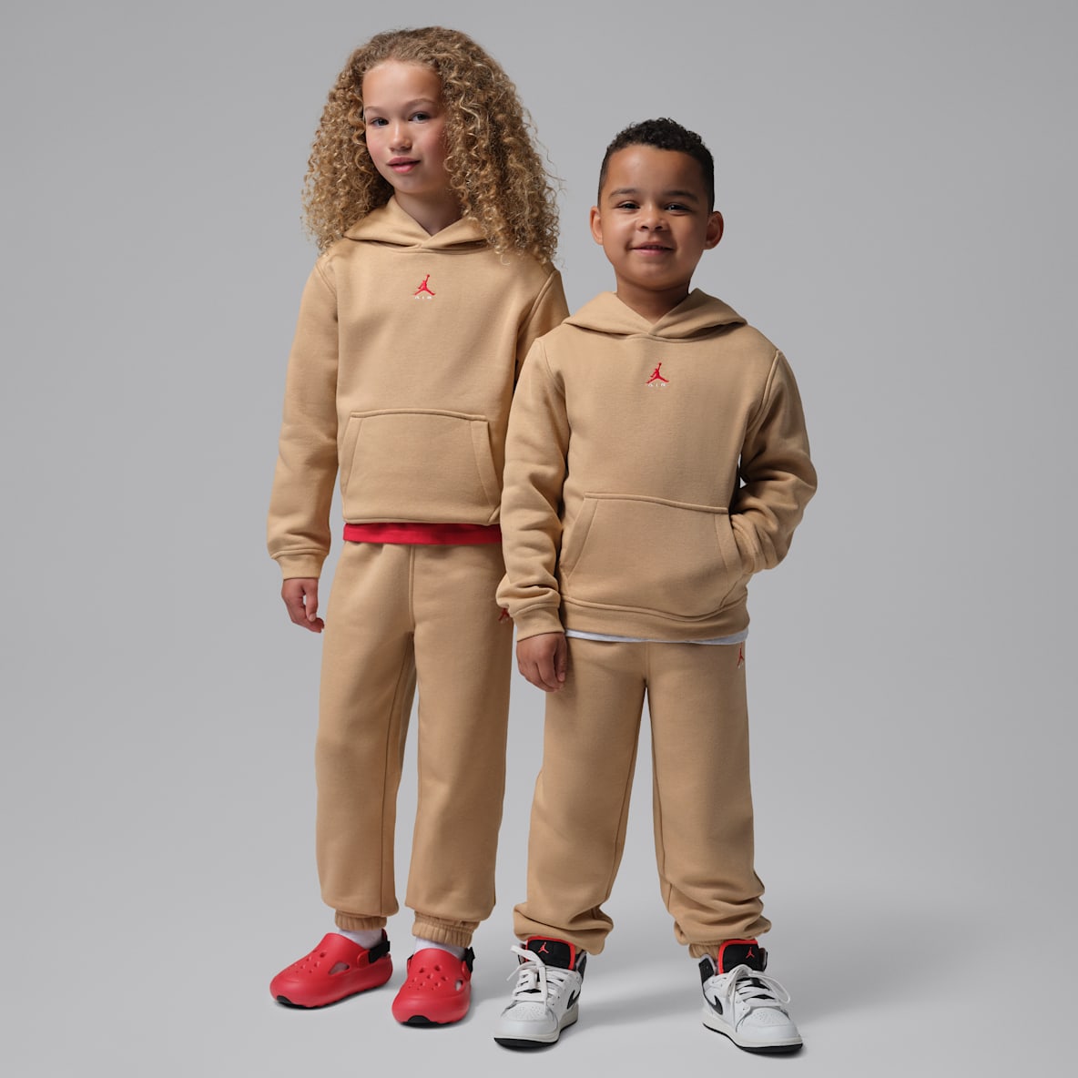 Jordan Brooklyn Fleece Younger Kids' 2-Piece Pullover Hoodie Set