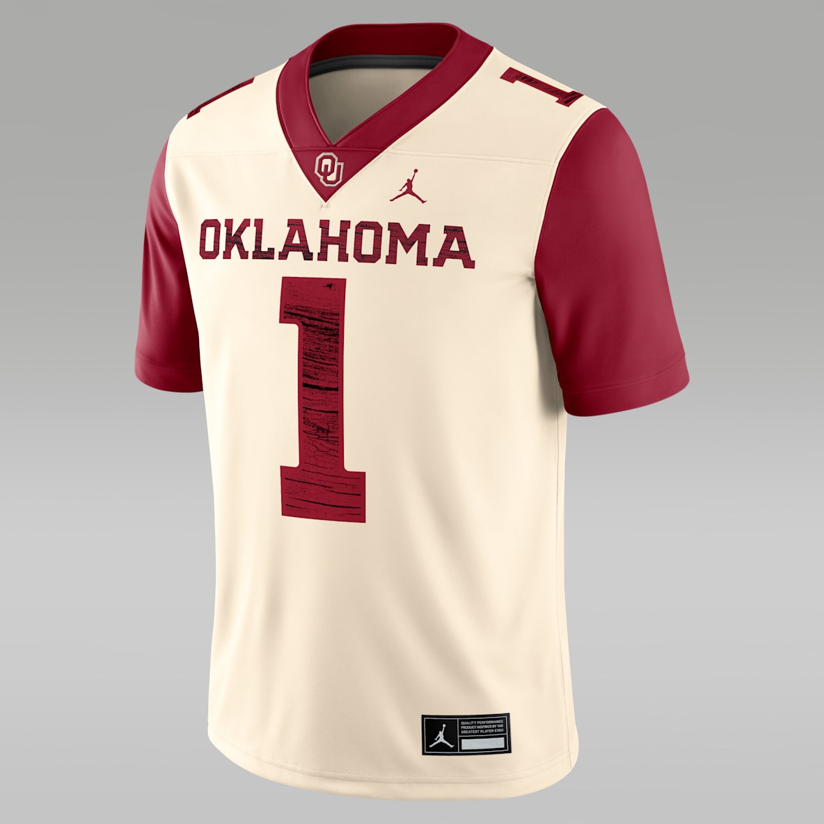 Oklahoma Sooners Oklahoma Sooners Men's Jordan Brand Dri-FIT College Game Jersey