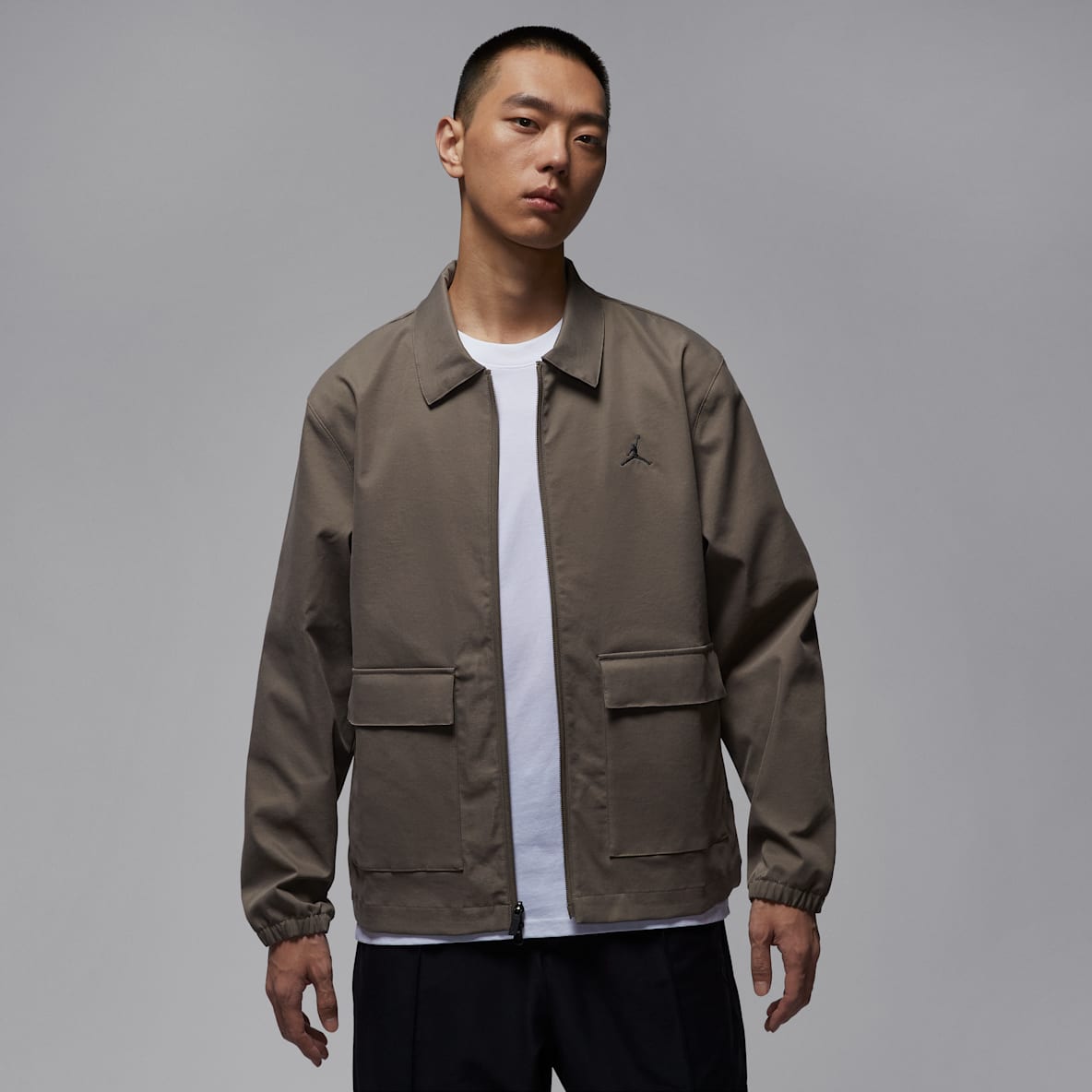 조던 남성 골프 재킷