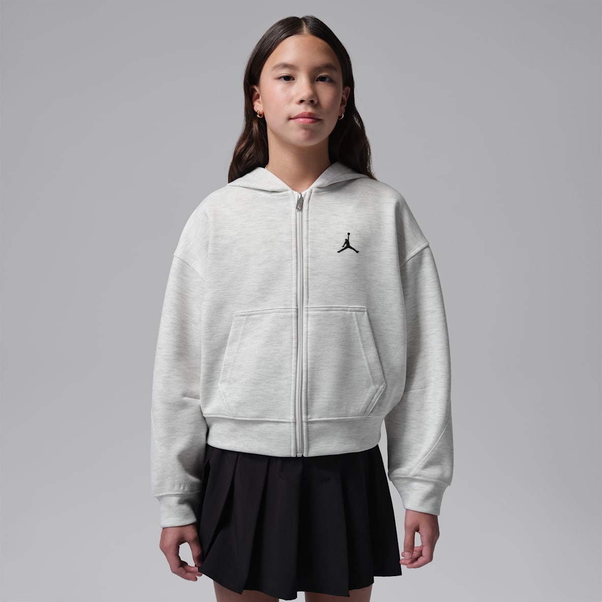 Jordan Older Kids' Dri-FIT Perform Sport Full-Zip Hoodie