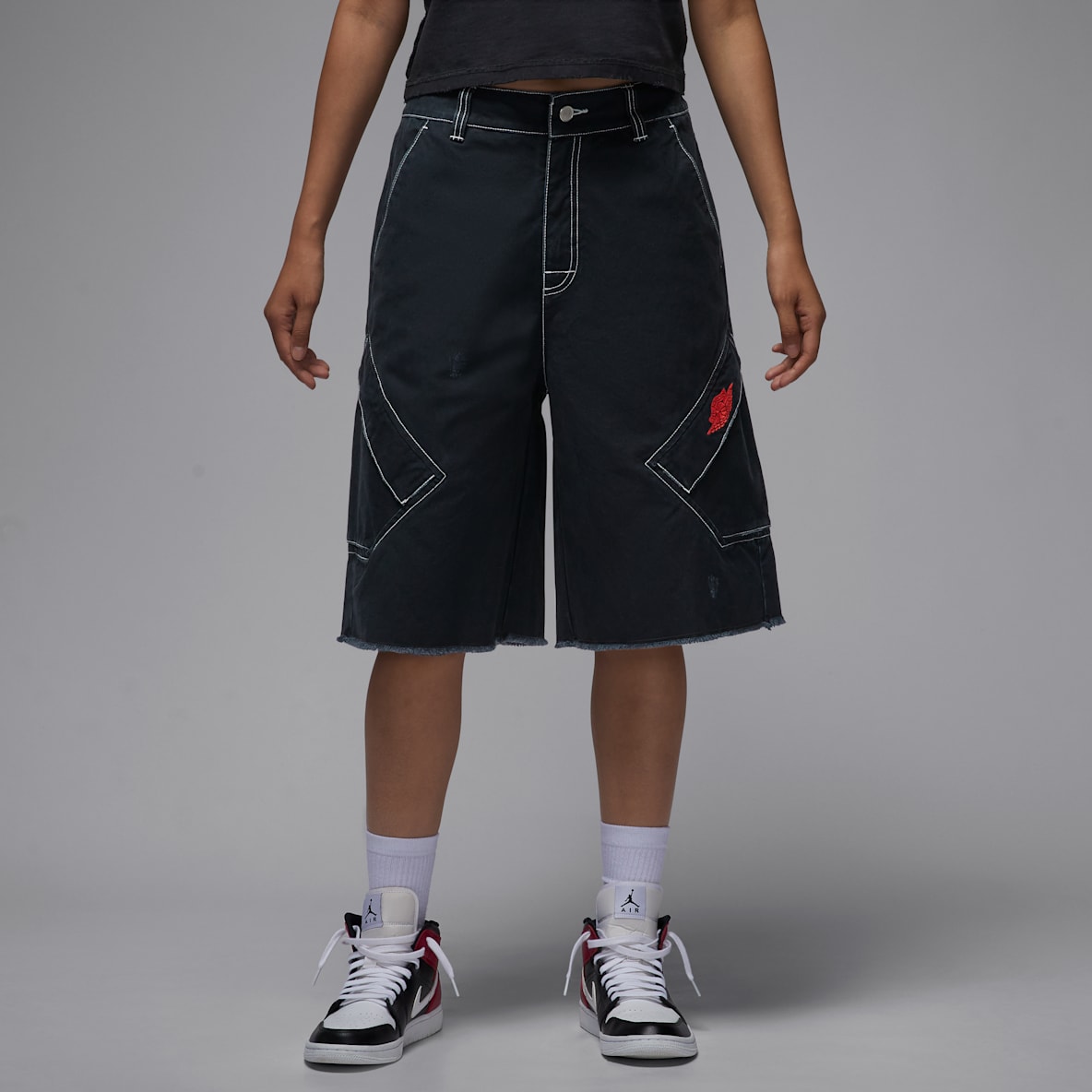 Jordan Flight Chicago Rare Air Jordan Flight Chicago Rare Air Women's Big Shorts