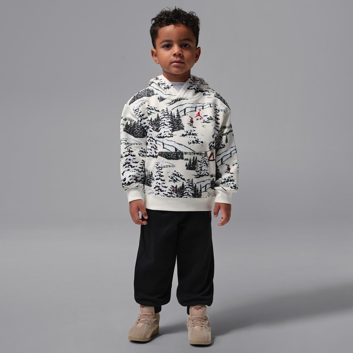 Jordan Brooklyn Fleece Toddler 2-Piece Holiday Set