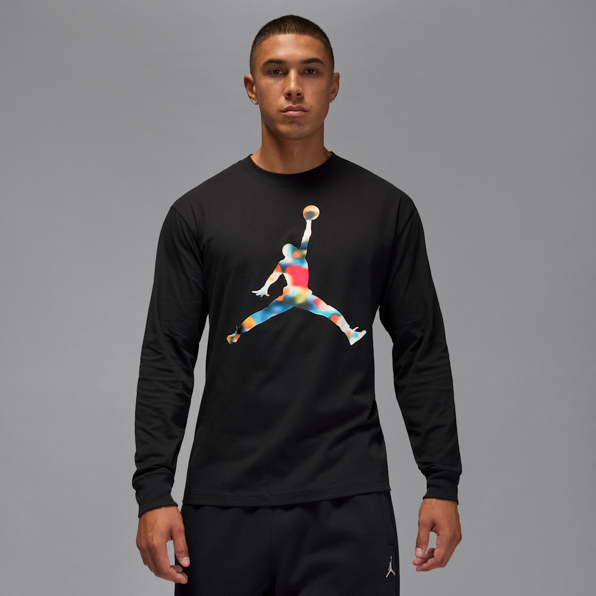 Jordan Flight Jordan Flight T-shirt à col ras-du-cou et manches longues pour homme