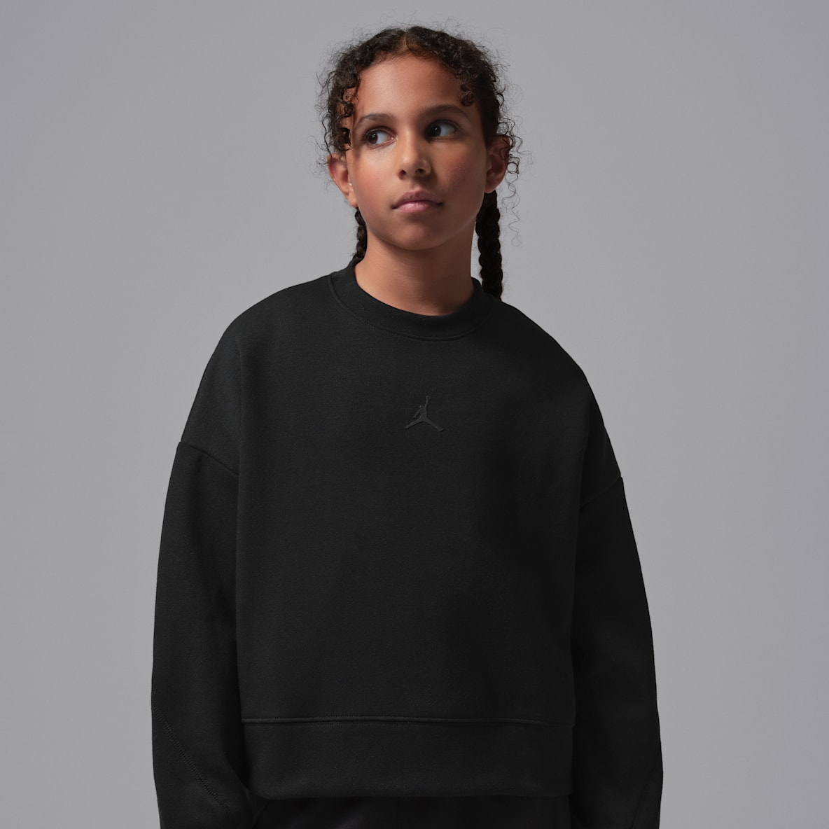 조던 퍼폼 스포츠 조던 퍼폼 스포츠 주니어 드라이 핏 크루