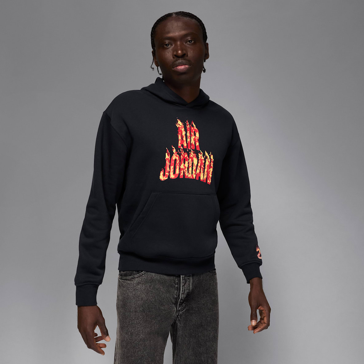Jordan AJ5 Men's Fleece Pullover Hoodie