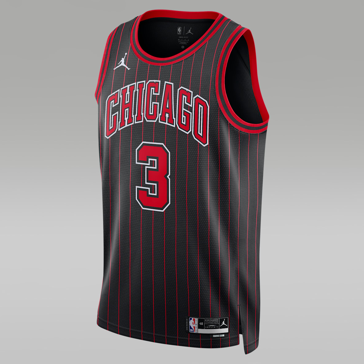 Chicago Bulls 2025/26 Statement Edition Men's Nike Dri-FIT NBA Swingman Jersey