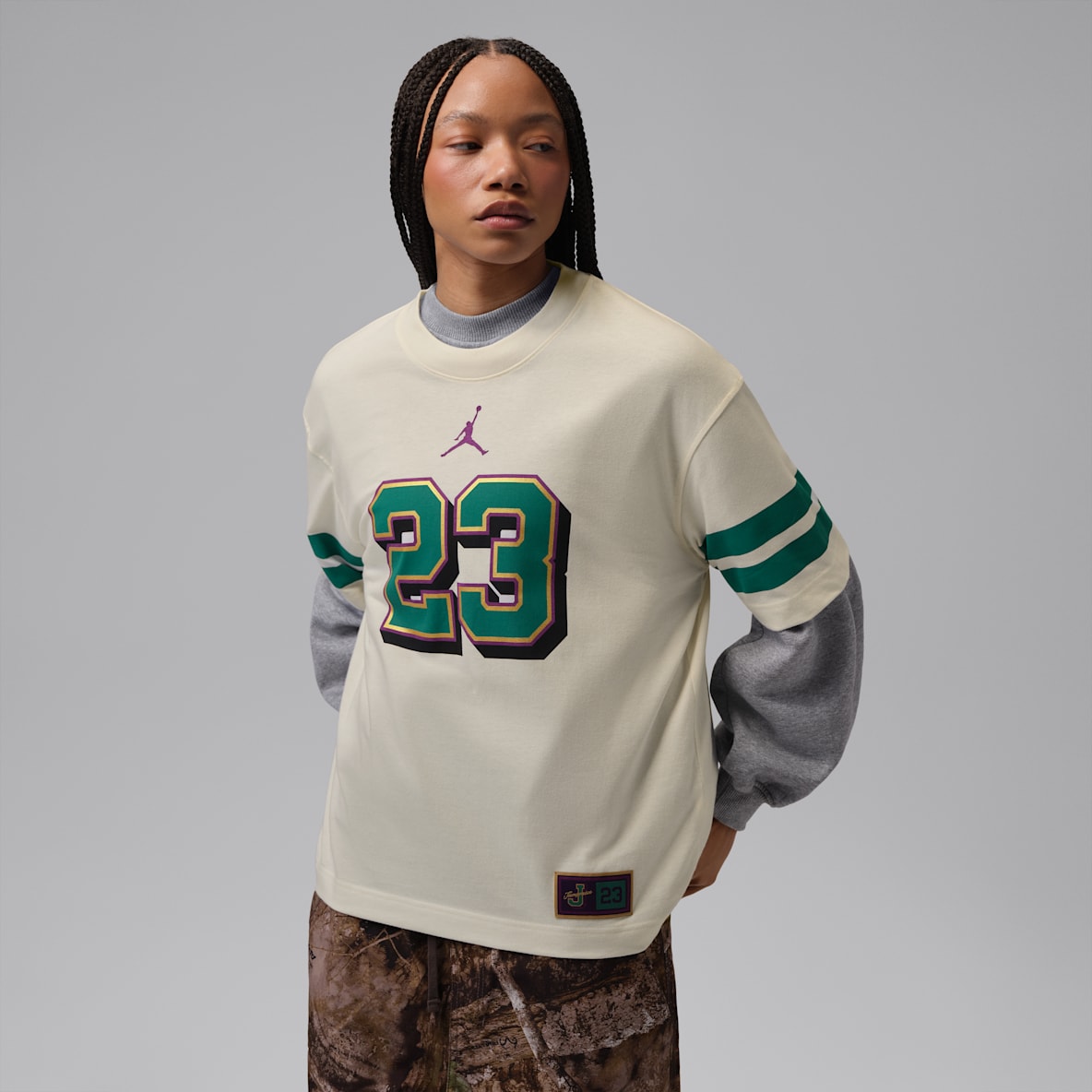 Jordan Essentials Playera girlfriend para mujer