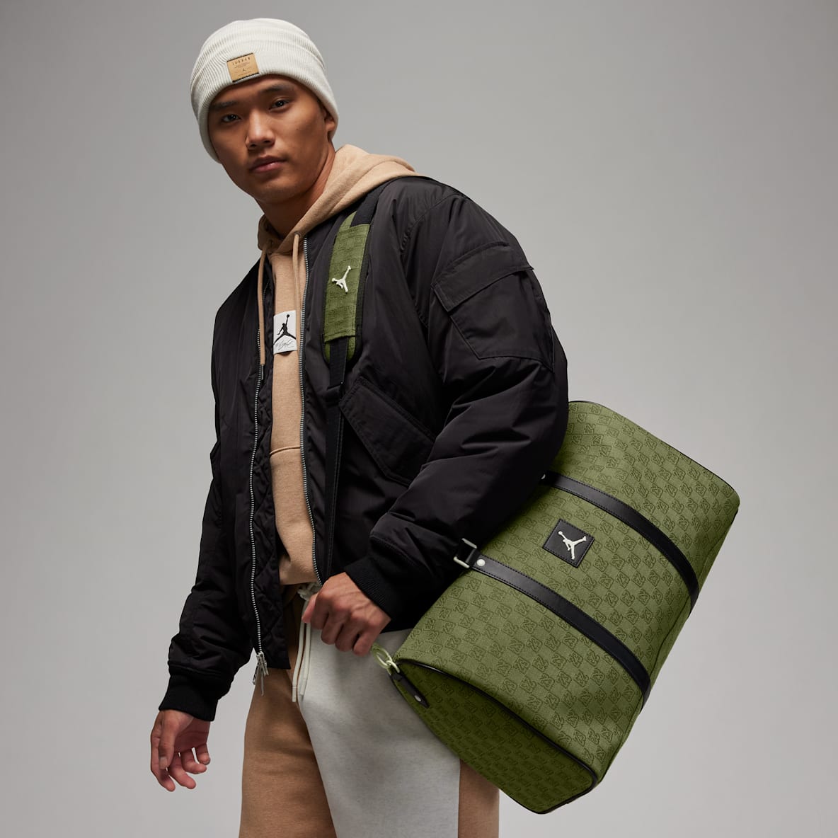 Jordan Monogram Jordan Monogram Bolsa de lona (25 L)