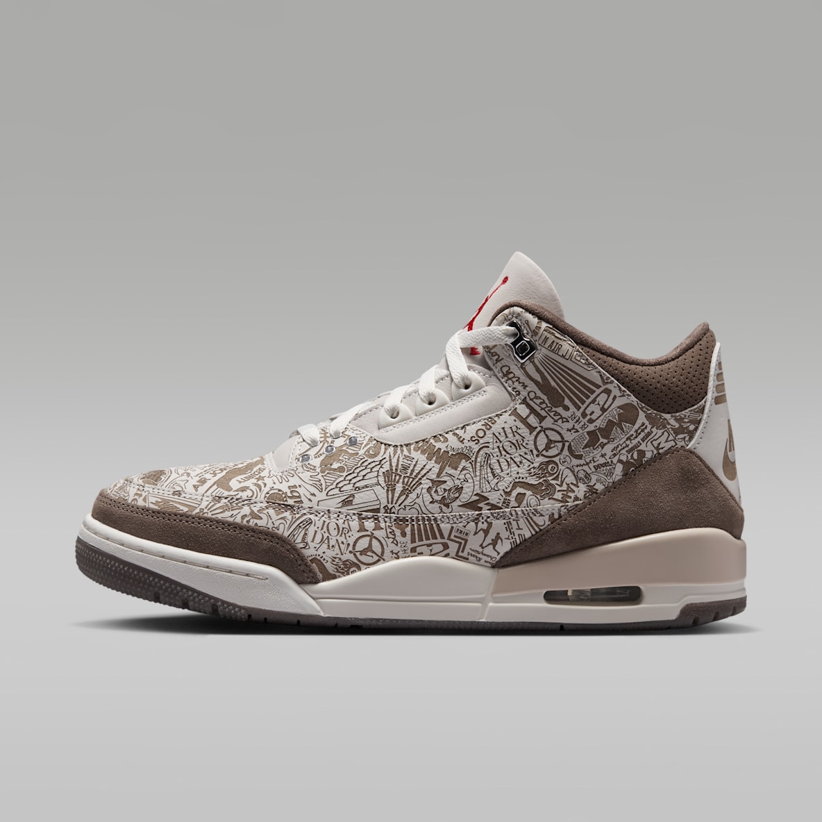 Air Jordan 3 Retro "Laser" Men's Shoes