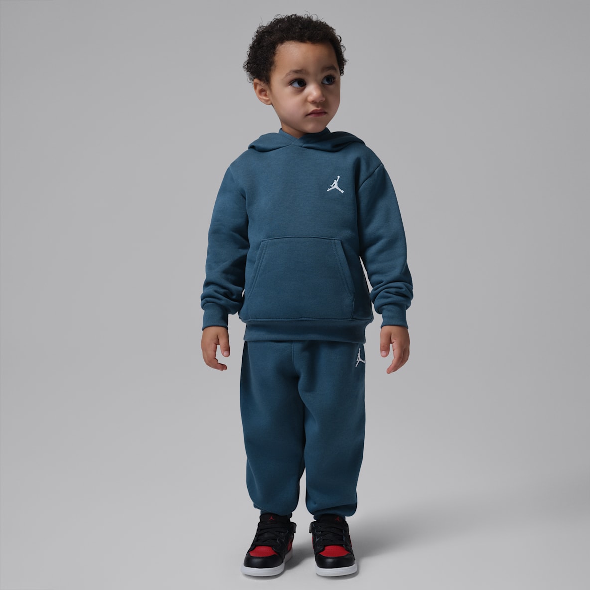 Jordan Brooklyn Fleece Toddler 2-Piece Pullover Hoodie Set