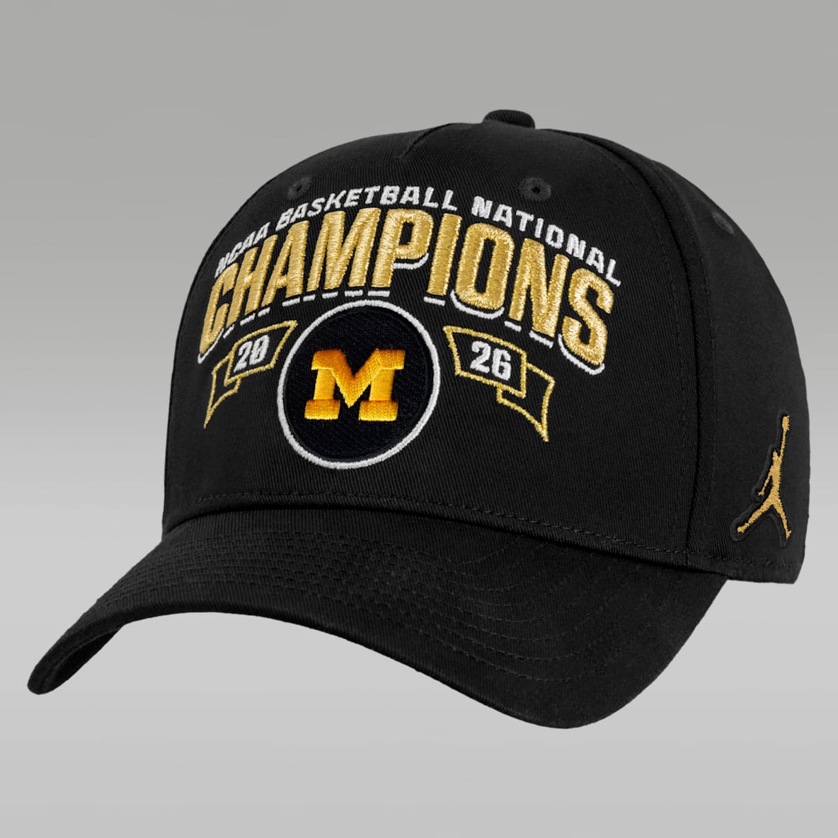 Michigan (Men's Team) Men's Jordan College Rise Cap