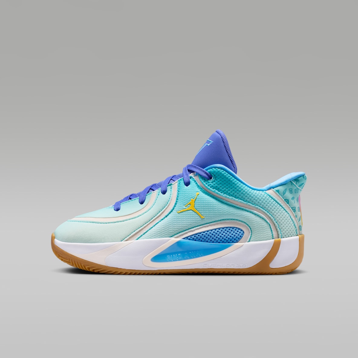 Tatum 4 SE Tenis de básquetbol para niños talla grande