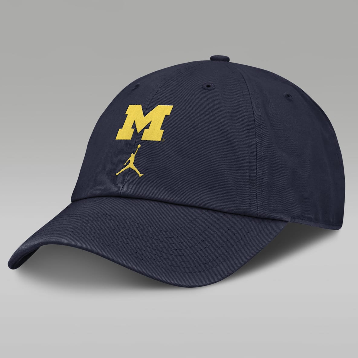 Michigan Primetime Club Michigan Primetime Club Men's Jordan Brand College Adjustable Hat