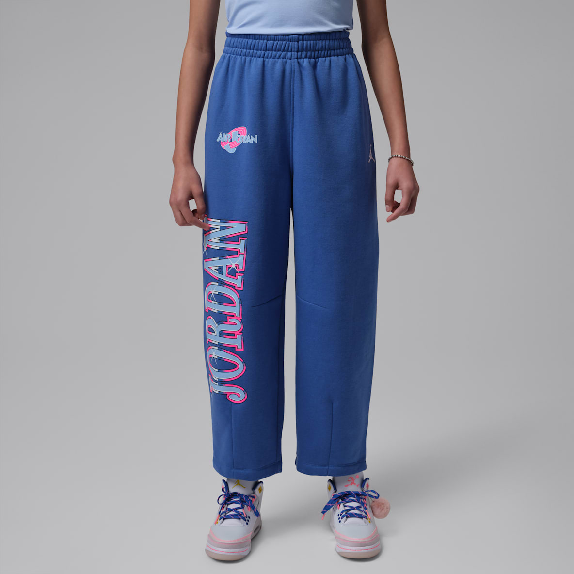 Jordan Big Kids' Space Jam 30 Jordan Fleece Pants