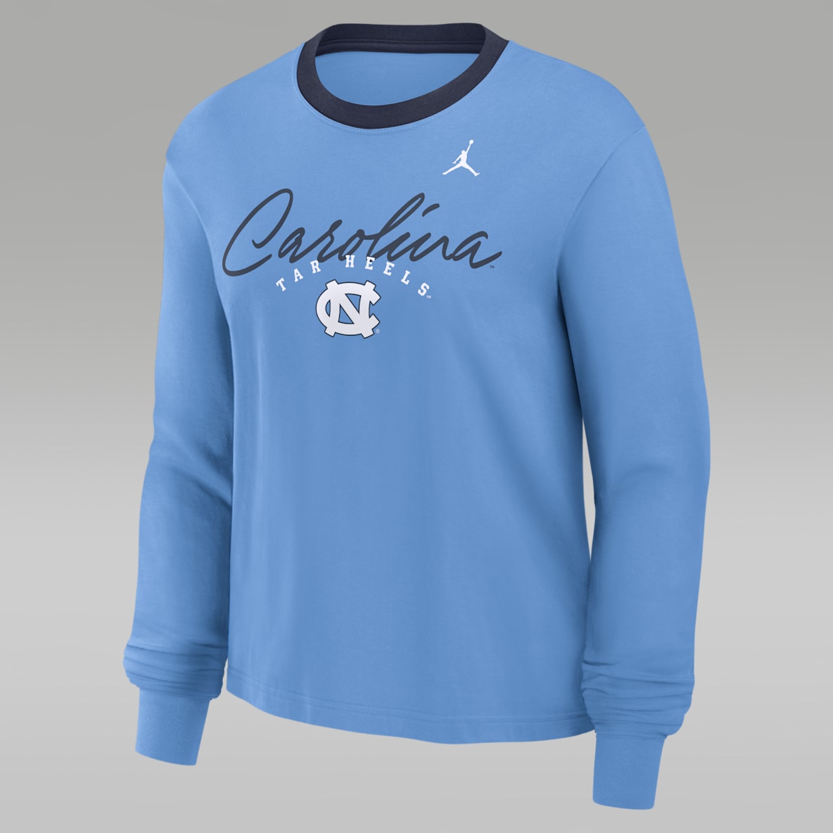North Carolina Legacy Women's Jordan Brand College Long-Sleeve T-Shirt