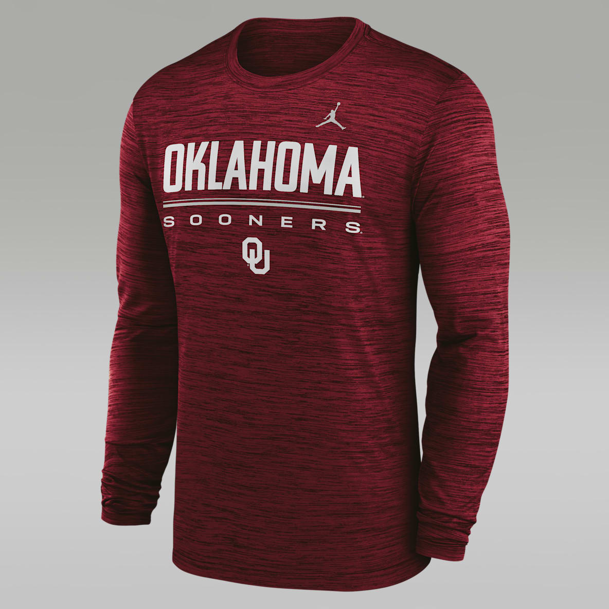 Oklahoma Sideline Velocity Men's Jordan Brand Dri-FIT College T-Shirt