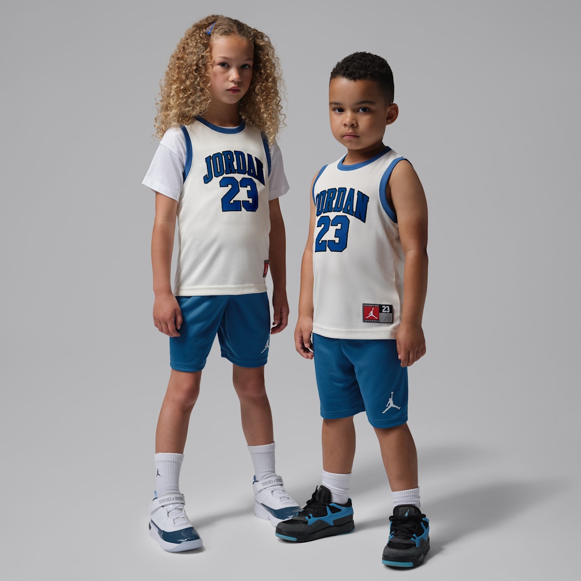 Jordan 23 Little Kids' Jersey Set