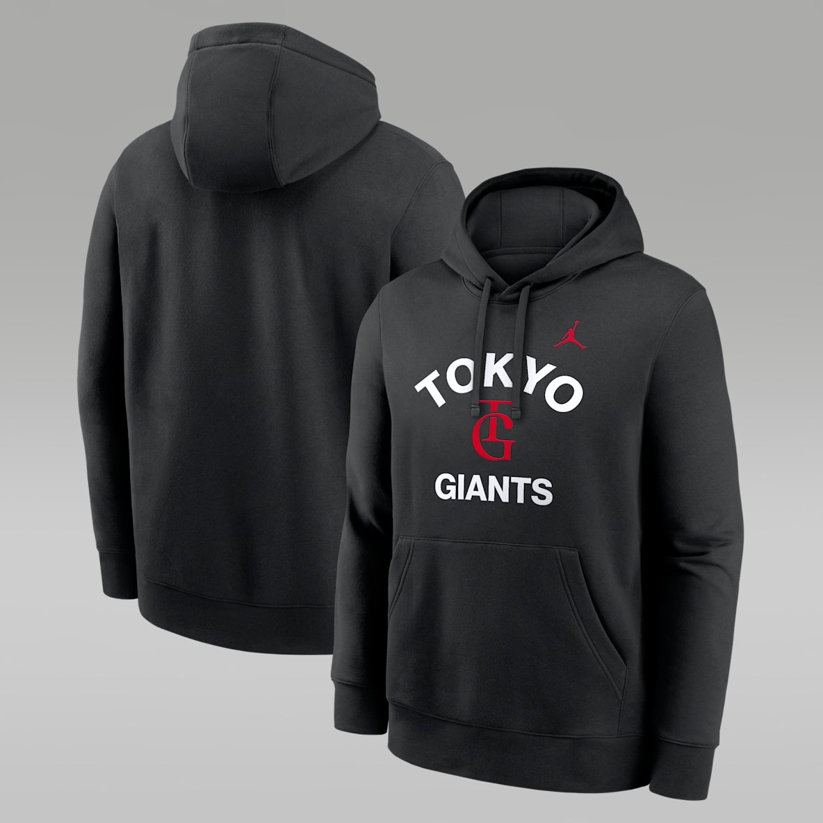 東京 読売ジャイアンツ x ジョーダン エクスクルーシブコレクション メンズ トレーナー パーカー