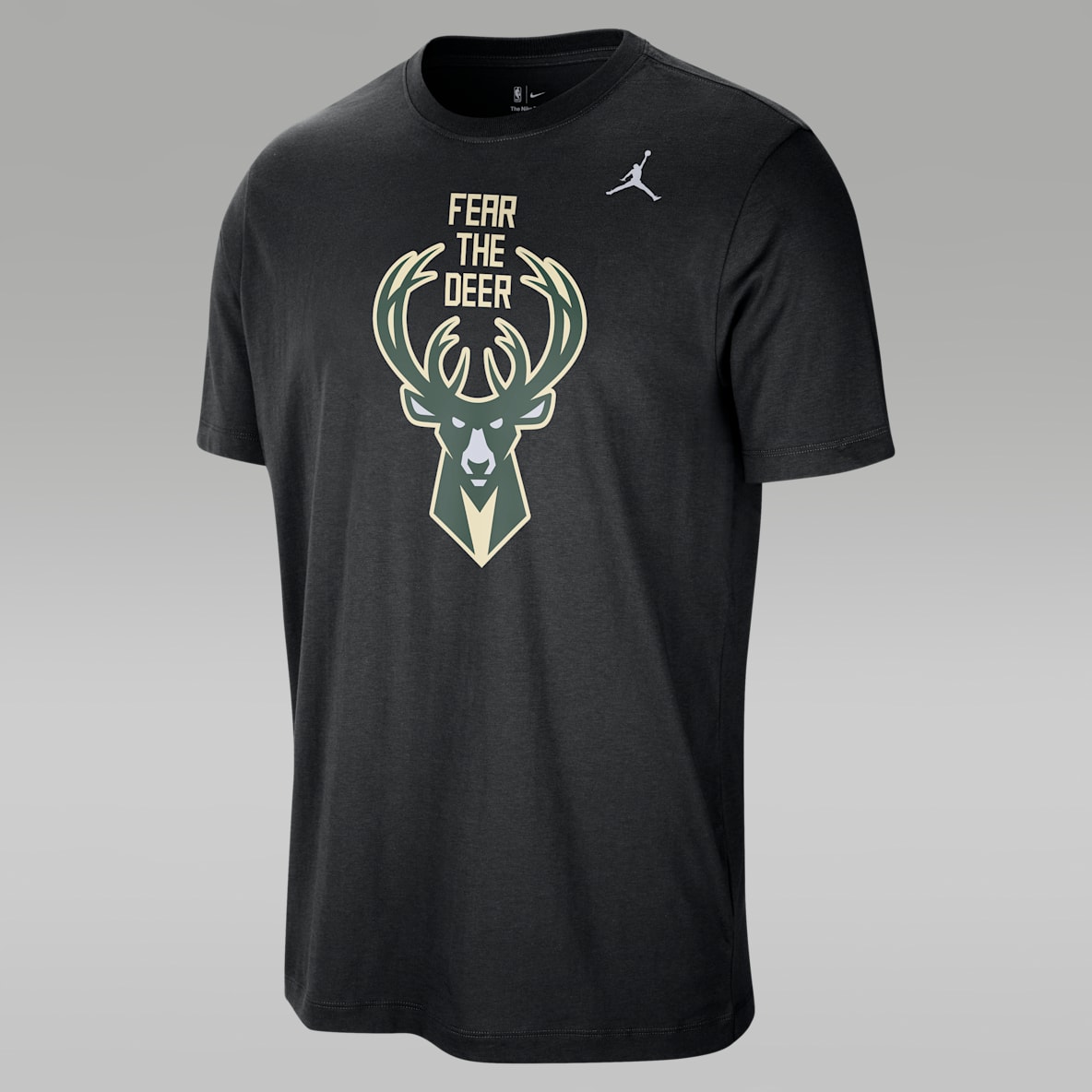 Milwaukee Bucks Essential Men's Jordan Statement T-Shirt